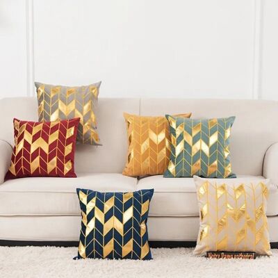 Decorative pillow in 6 colors 45x45cm MB-2651B