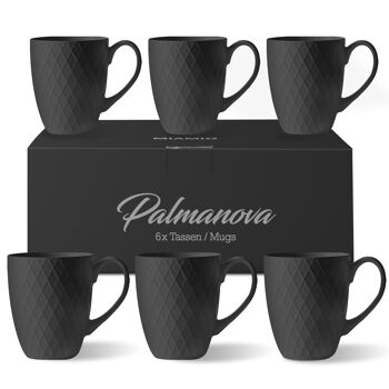 Set de tasses à café collection Palmanova (6 x 400ml) 4