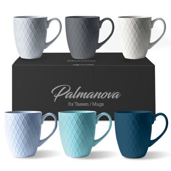 Set de tasses à café collection Palmanova (6 x 400ml) 5