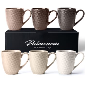 Set de tasses à café collection Palmanova (6 x 400ml) 15