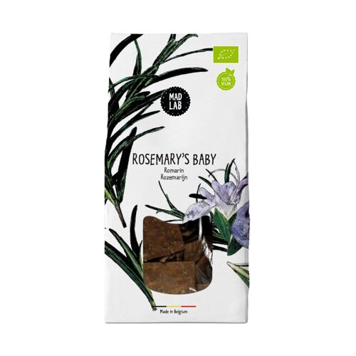 Crackers Rosemary's baby, romarin, 110 g