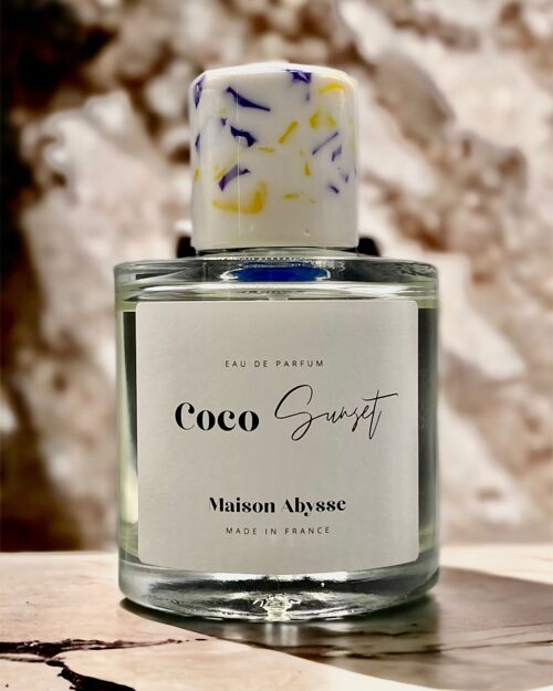 parfum coco sunset