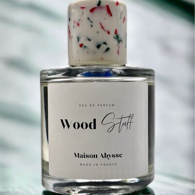 perfume de madera