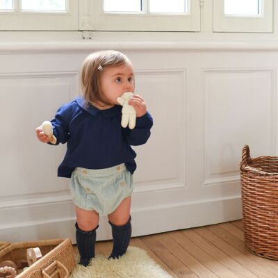 Bloomers Julien eden blue corduroy velvet