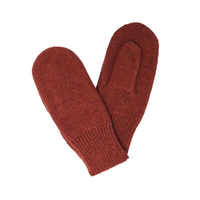 Chestnut Knitted Martin Mitt