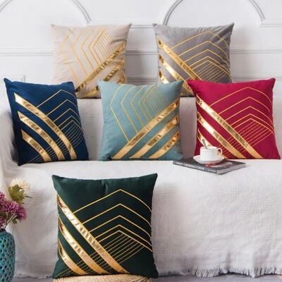 Decorative pillow in 6 colors 45x45cm MB-2652