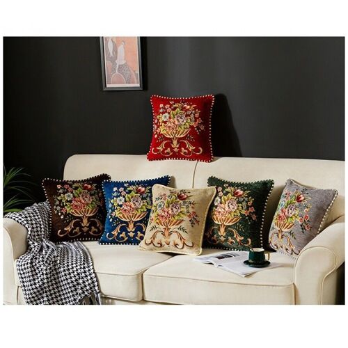 Decorative pillow in 6 colors 45x45cm MB-2653A