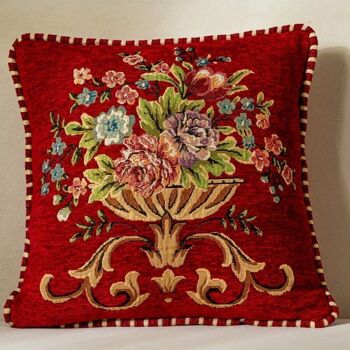 Coussin décoratif en 6 couleurs 45x45cm MB-2653A 2