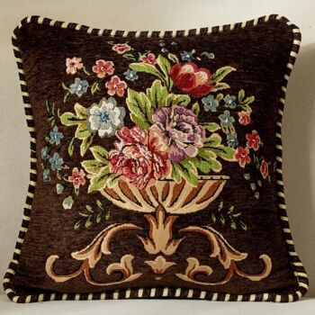 Coussin décoratif en 6 couleurs 45x45cm MB-2653A 3