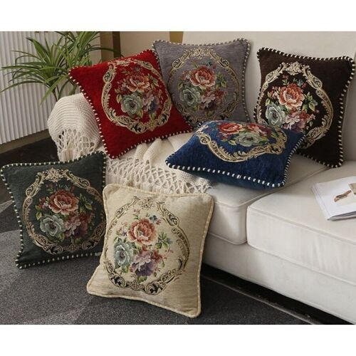 Decorative pillow in 6 colors 45x45cm MB-2653B