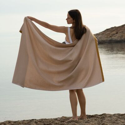 Bassols - Galera Ocher Beach Towel