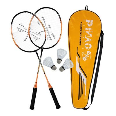 PINAO Badminton-Set "Family" Orange (Art. 694-54)