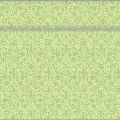 Runner da tavola Janet in pistacchio di Linclass® Airlaid 40 cm x 24 m, 1 pezzo