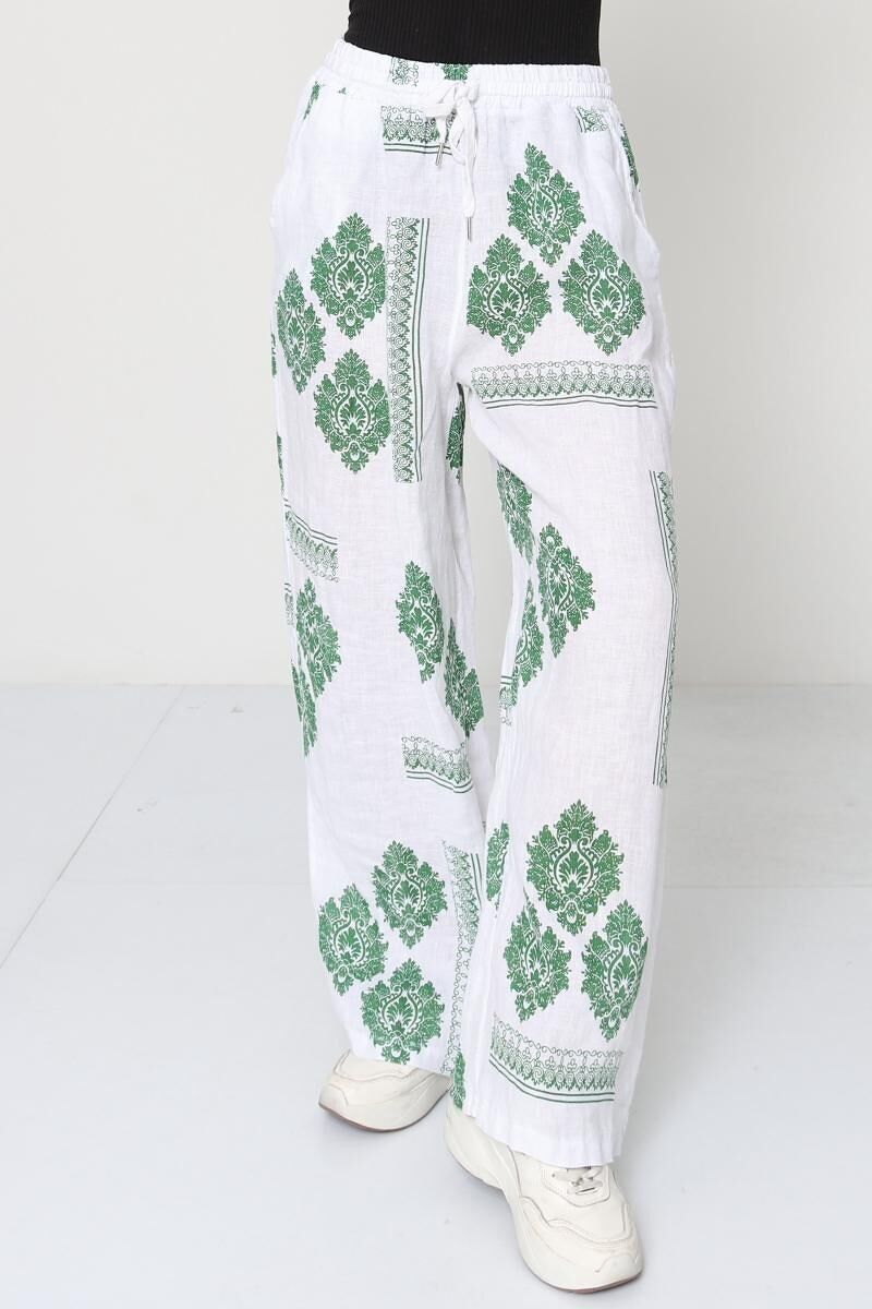 Pantalon en lin REF. 5290