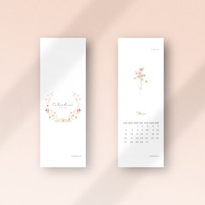 Calendar Bookmarks 2024