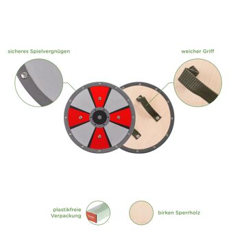 Ensemble : petite épée (52 cm) avec fourreau et bouclier rond 4