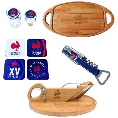 CLUB HOUSE-Paket – France Rugby x Ovalie Original