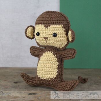 Kit de crochet DIY - Morris Aap 1