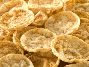 TOOGOOD - Sachet de 25 gr de Snacks poppés au Soja et à la Pomme de terre - Saveur Paprika - Pour un Apéro léger et Savoureux 5