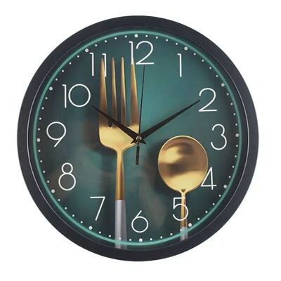 Horloge murale de cuisine. Dimensions : 30 cm MB-2700A