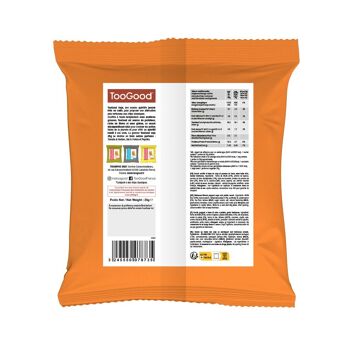 TOOGOOD - Sachet de 25 gr de Snacks poppés au Soja et à la Pomme de terre - Saveur Barbecue - Pour un Apéro léger et Savoureux 2