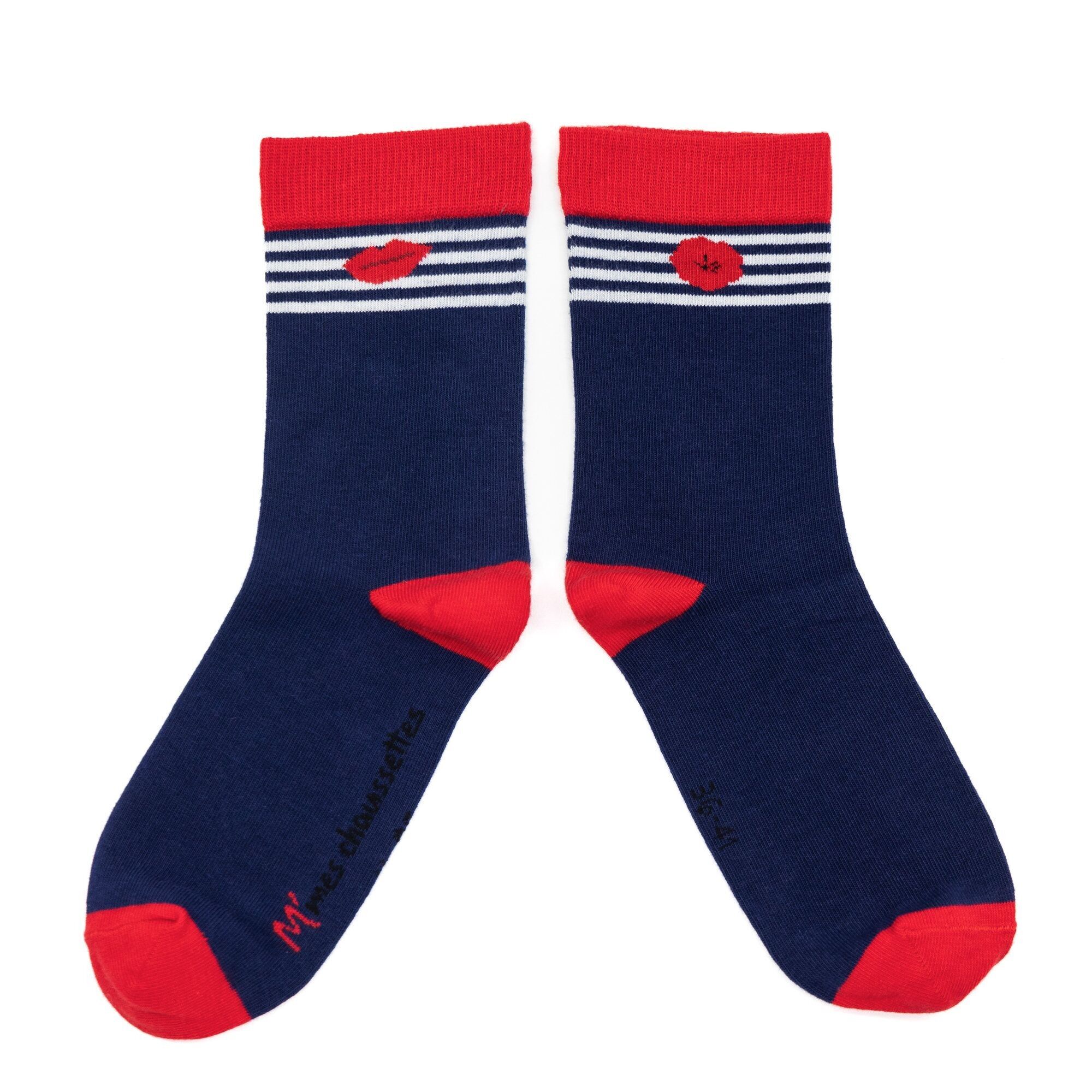 Calzini France in cotone biologico - Bretonne