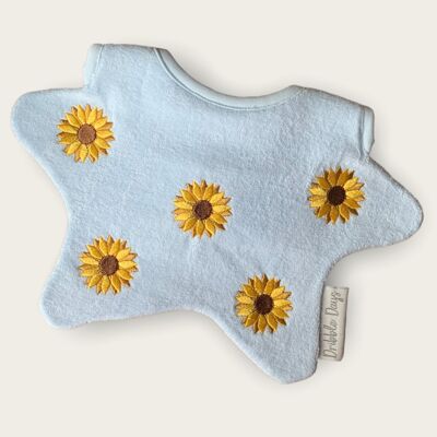 Sunflower Baby Bib