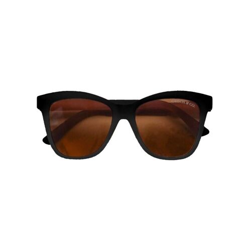 Iconic Wayfarer | Polarized Sunglasses | Child - Black