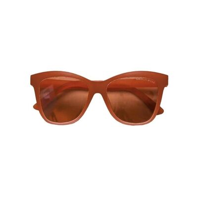 Iconic Wayfarer | Polarized Sunglasses | Child - Cinnamon
