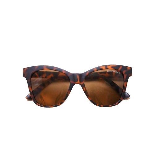Iconic Wayfarer | Polarized Sunglasses | Child - Tortoise