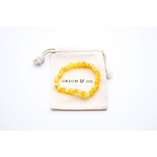 Adult Amber Bracelet 18 cm - Serenity