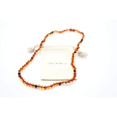 Adult Amber Necklace - Fierce