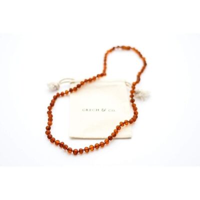Adult Amber Necklace - Gaia