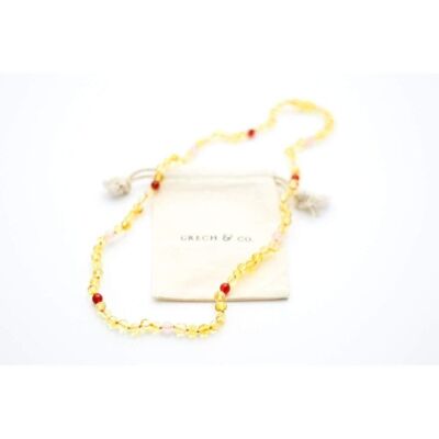 Adult Amber Necklace - Goddess