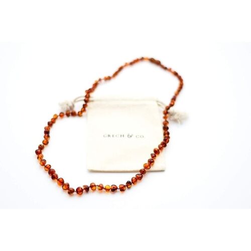 Adult Amber Necklace - Strength
