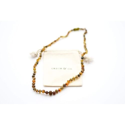 Adult Amber Necklace - Tierra