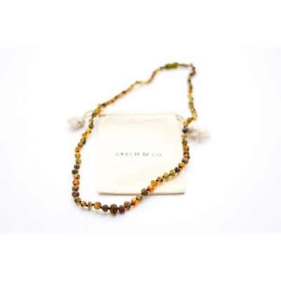 Adult Amber Necklace - Tierra