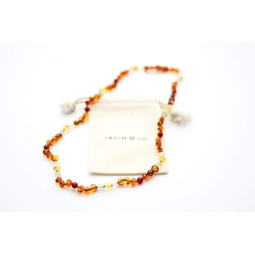 Adult Amber Necklace - Willow