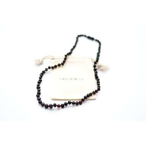 Adult Amber Necklace - Wisdom