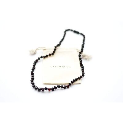 Collier Ambre Adulte - Sagesse