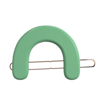 Arco | Pinza para el pelo - Jade