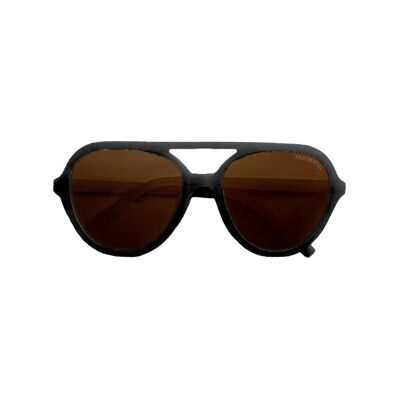 Aviator | Polarized Sunglasses | Adult - Black