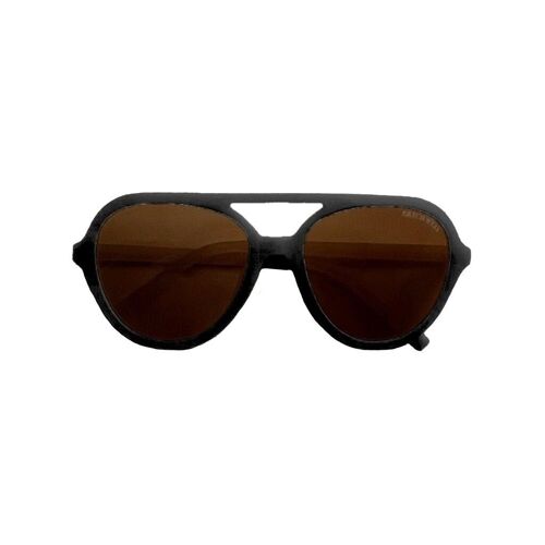 Aviator | Polarized Sunglasses | Baby - Black