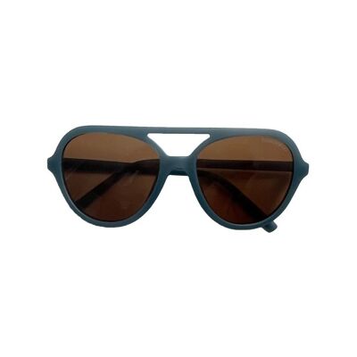 Aviator | Polarized Sunglasses | Baby - Desert Teal