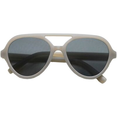 Aviator | Polarized Sunglasses | Baby - Fog
