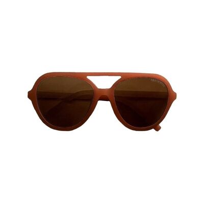 Aviator | Polarized Sunglasses | Child - Cinnamon