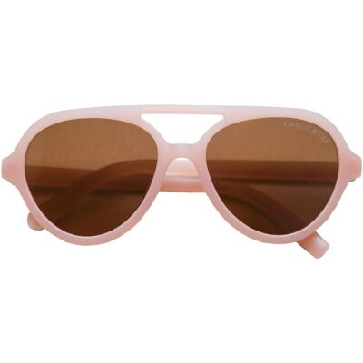 Aviator | Polarized Sunglasses | Child - Coral Rouge