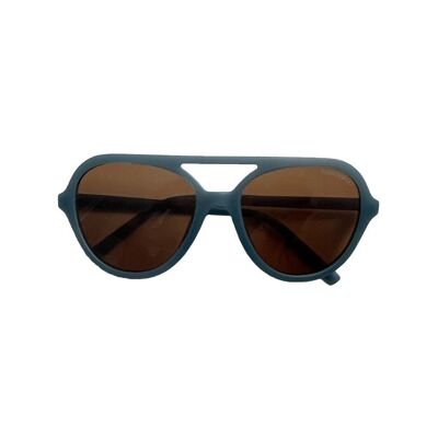 Flieger | Polarisierte Sonnenbrille | Kind - Wüstenblaugrün