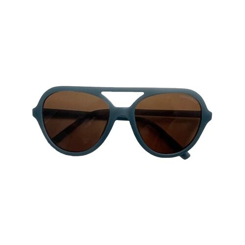 Aviator | Polarized Sunglasses | Junior - Desert Teal