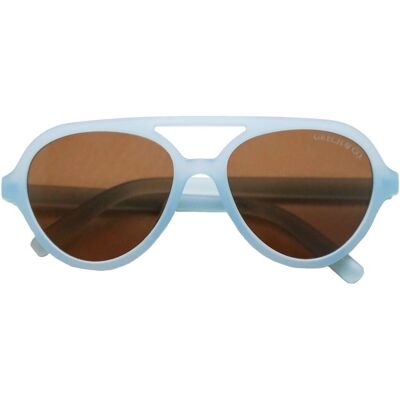 Aviator | Polarized Sunglasses | Junior - Sky Blue